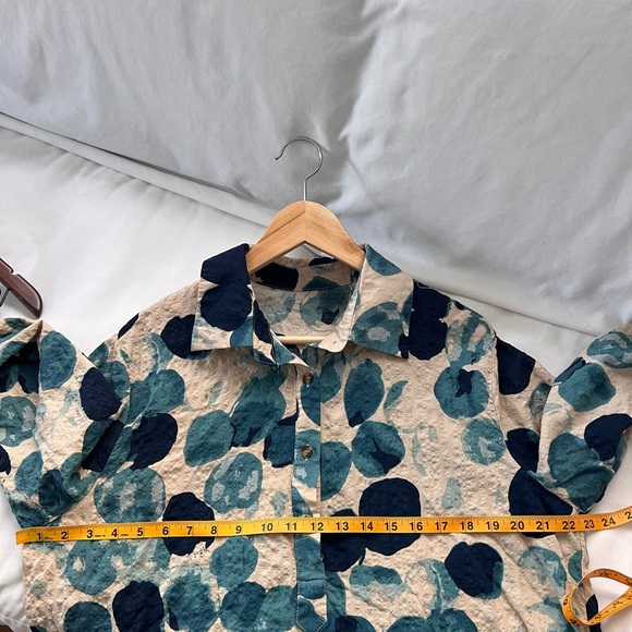 Watercolour Print Shirt - Picture 8 of 9